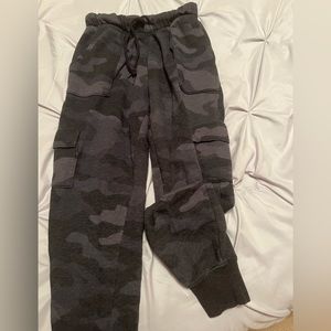 PINK Camo Sweatpants | XS